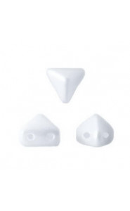 Les perles par Puca® Super-kheops beads Opaque White 03000